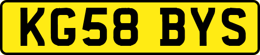 KG58BYS