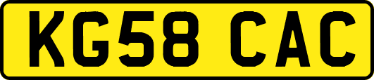 KG58CAC