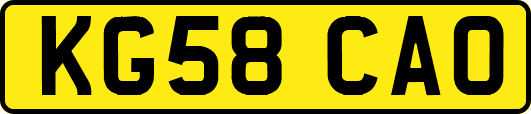 KG58CAO