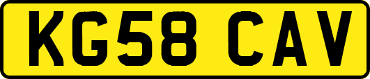 KG58CAV