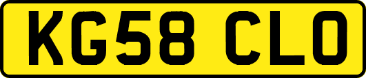 KG58CLO