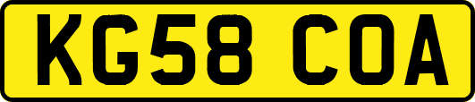 KG58COA