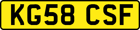 KG58CSF