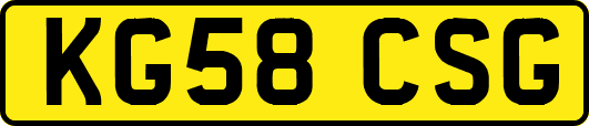KG58CSG