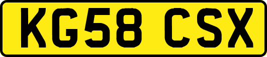 KG58CSX