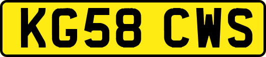 KG58CWS