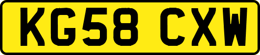 KG58CXW