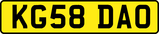 KG58DAO
