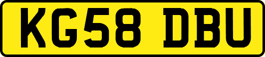 KG58DBU