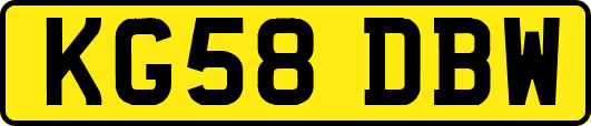 KG58DBW
