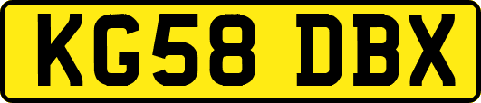 KG58DBX