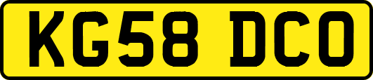 KG58DCO