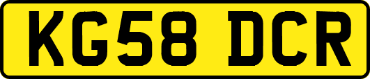 KG58DCR