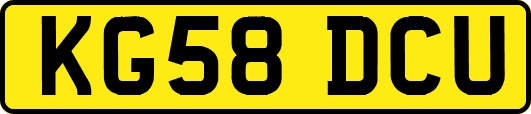 KG58DCU