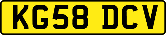 KG58DCV