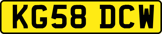 KG58DCW