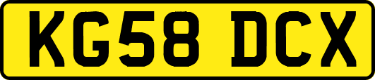 KG58DCX
