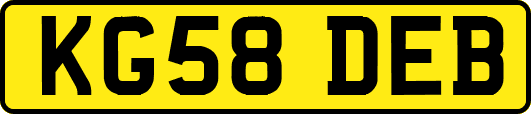 KG58DEB