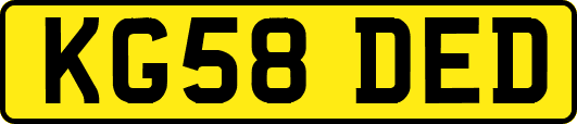 KG58DED