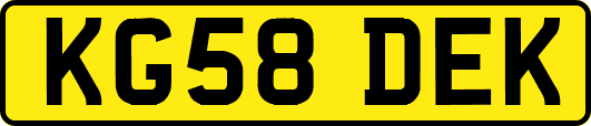 KG58DEK