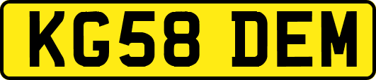 KG58DEM