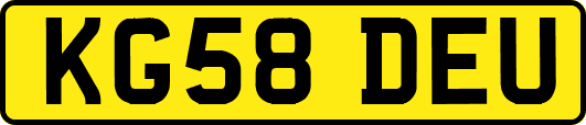 KG58DEU