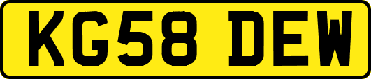 KG58DEW