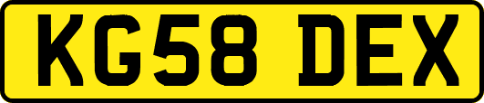 KG58DEX