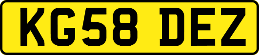KG58DEZ