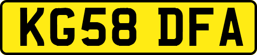 KG58DFA
