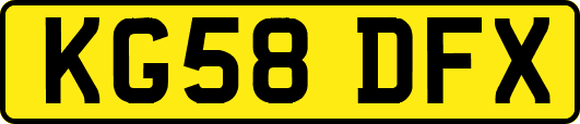 KG58DFX