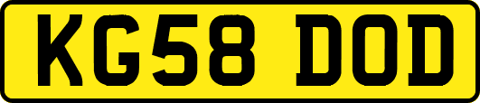 KG58DOD