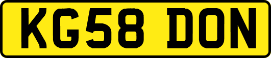 KG58DON