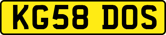 KG58DOS