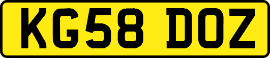 KG58DOZ