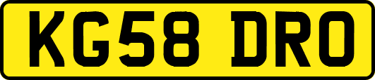 KG58DRO
