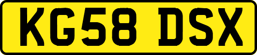 KG58DSX