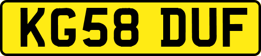 KG58DUF