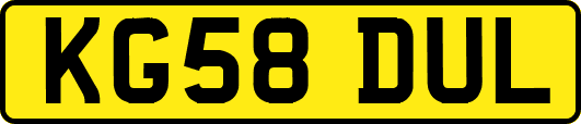 KG58DUL