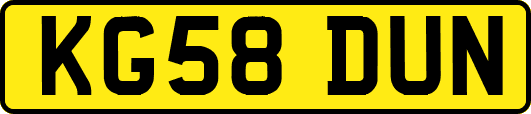 KG58DUN