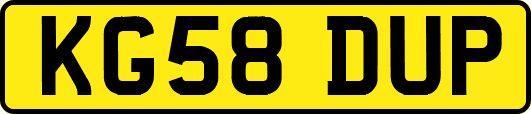 KG58DUP