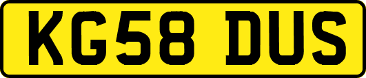 KG58DUS