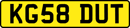 KG58DUT