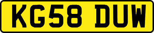 KG58DUW