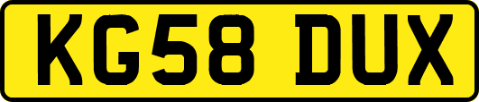 KG58DUX