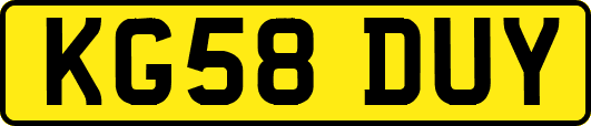 KG58DUY