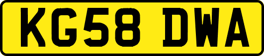 KG58DWA