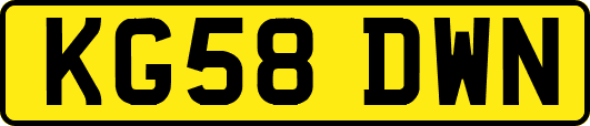 KG58DWN
