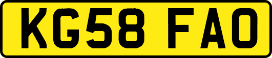 KG58FAO