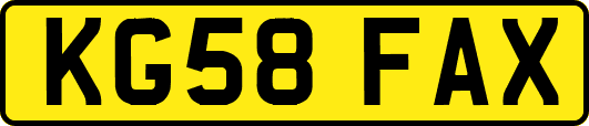 KG58FAX